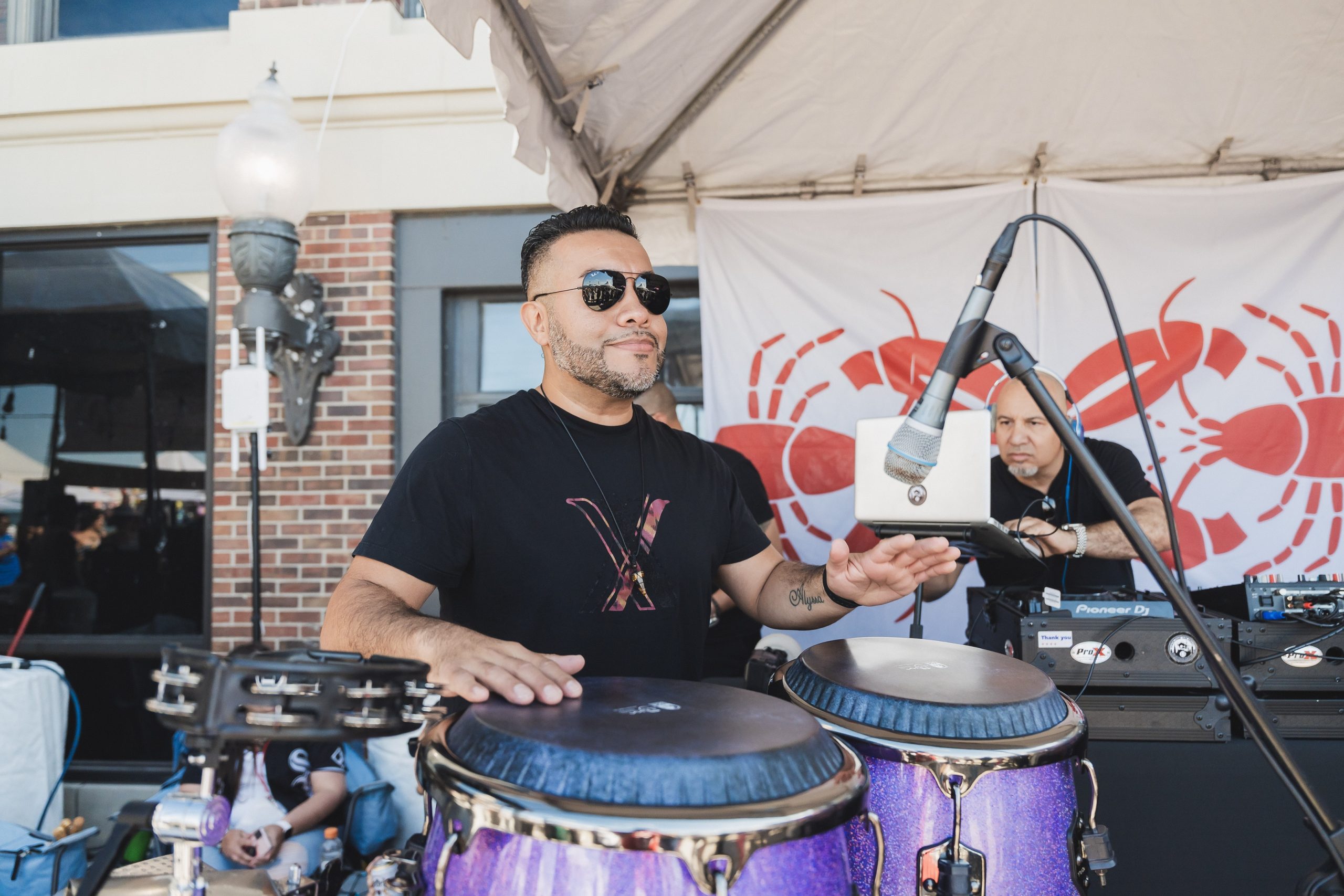 Lobster Fest music on Navy Pier